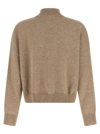 Brunello Cucinelli Sequin Cashmere Sweater - beige
