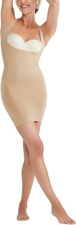 Yummie Tummie Bustless Zoned Shaping Slip