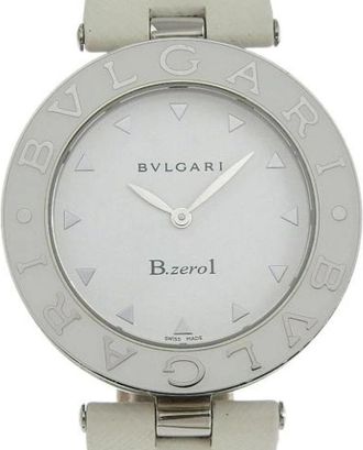 Bulgari Pre-owned Vintage Horloge - Dames - Vintage Horloges - Wit - ONE Size - Vintage