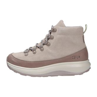 Joya Dames, Schoenen, Grijs, Maat: 39 2/3 EU Leer