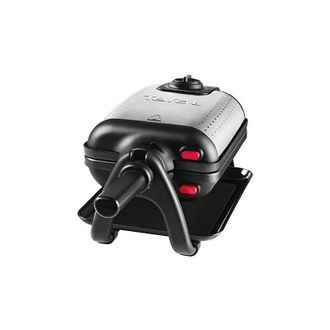 T-fal Gofrera 1200w Negra/acero Inoxidable - Wm756d12