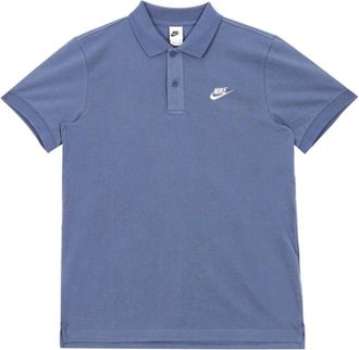 Nike Sportswear Polo Shirt Blue CJ4457-491