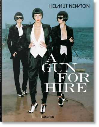 Taschen Helmut newton. A gun for hire (alem&aacute;n, franc&eacute;s, ingl&eacute;s)