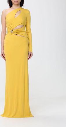 Elisabetta Franchi Abito in jersey cr&ecirc;pe con dettaglio gioiello Elisabetta Franchi