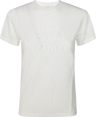 Golden Goose Short-Sleeved Crew Neck T-Shirt