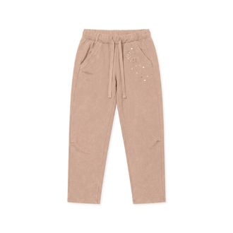 Freddy Pantaloni Sportivi da Donna con Strass Colorati