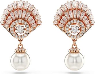 Swarovski Idyllia Oorbellen - Dames - Oorbellen - Veelkleurig - ONE Size - Accessoires