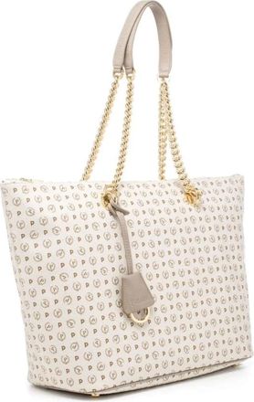 Pollini Accessoires - Dames - Tassen - Beige - Maat: ONE Size Zijde