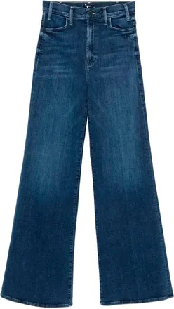 Mother The Hustler Roller Sneak Jeans