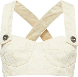 Dolce & Gabbana Canotta con bottoni - Toni neutri