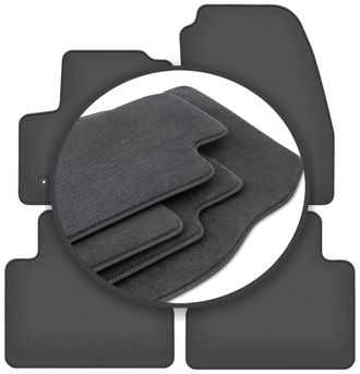 OEM Alfombrillas Premium Para Ford C-max Mk2 Monovolumen (2015-2019)