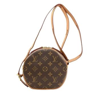 Louis Vuitton Pre-owned Monogram Schoudertas - Dames - Pre-owned - Bruin - Maat: ONE Size