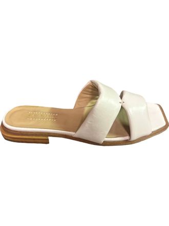 I.N.K. Shoes Womens Diver Sandals In Natural
