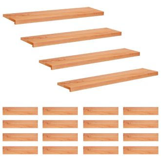 vidaXL Alfombras Para Escalones 20 Uds. 110 X 25 X 2 Cm Barniz Vidaxl