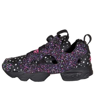 Reebok Instapump Fury &times; X-girl Sneakers Black M43197