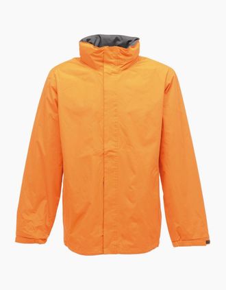 Regatta Mens Regatta Mens Standout Ardmore Jacket (Waterproof & Windproof) - Orange - Size: 44/Regular