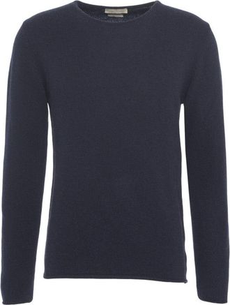Daniele Fiesoli Cashmere Sweater With Classic Crew Neck