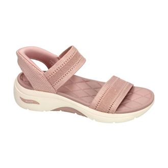 Skechers Go Walk Arch Fit 2.0 Sandal - Kennedy - Dames - Outdoorschoenen - Roze - 39 EU - Fitness