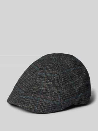 M&uuml;ller Headwear Schieberm&uuml;tze mit verst&auml;rktem Schirm in Dunkelgrau, Gr&ouml;&szlig;e M