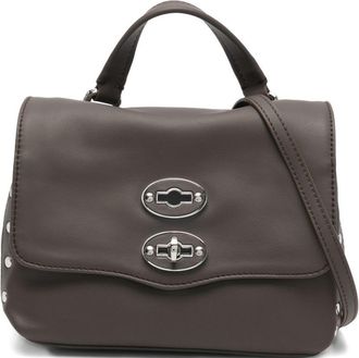 Zanellato Zanellato Womens Postina Baby Bag In Smooth Gianduiotto Leather