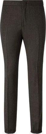 Ermenegildo Zegna pleated trousers - Brown