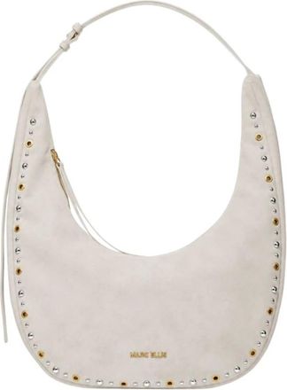 Marc Ellis Harriet Schoudertas - Dames - Schoudertassen - Beige - ONE Size - Polyester - Tassen