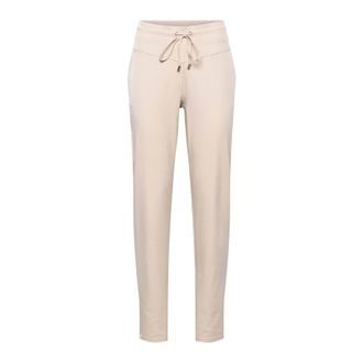 &Co Woman Penny Travel Broeken - Dames - Slim Fit Broeken - Beige - S - Broeken