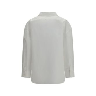 Givenchy Cotton Poplin Shirt - White