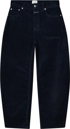 Closed Pantaloni a gamba larga - - Trousers - Donna - Blu - W30 L32
