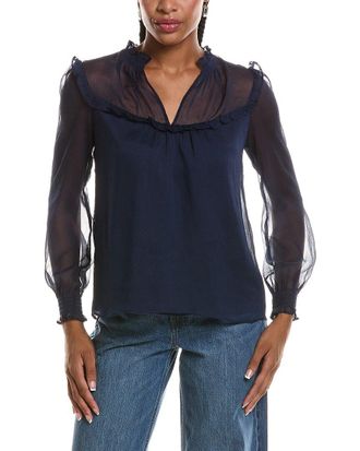 Draper James Long-Sleeve Top