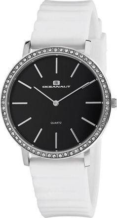 Oceanaut Ripple Quartz Black Dial Ladies Watch OC0262
