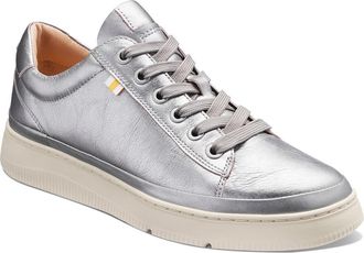 Samuel Hubbard Featherlight Laguna Sport Sneaker in Pewter Leather at Nordstrom, Size 10.5