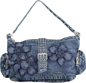 Desigual Curio Banaba BAG - Dames - Schoudertassen - Blauw - ONE Size - Tassen