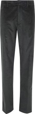 Etro Straight Broeken - Heren - Straight fit broeken - Groen - M - Broeken