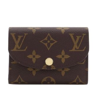 Louis Vuitton Pre-owned Wallets, female, Brown, Size: ONE SIZE Pre-owned Rosalie Coin Purse