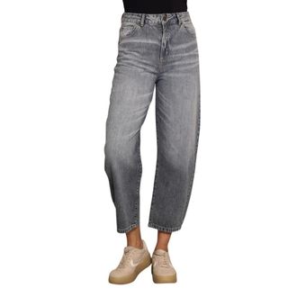 Zhrill Dames, Jeans, Grijs, Maat: W28 Denim