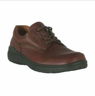 Ecco Mens Sea Walker Oxford Walking Shoes In Rust