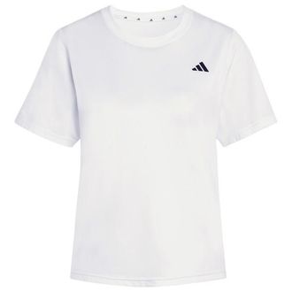 adidas Workout Essentials Crew Neck T-Shirt Funktionsshirt f&uuml;r Damen | wei&szlig;