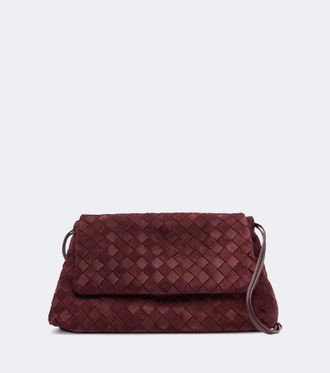 Bottega Veneta Bolso al hombro Giorno de ante Intrecciato