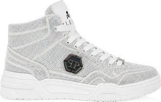 Philipp Plein unisex, Scarpe, Bianco, 41 EU, new