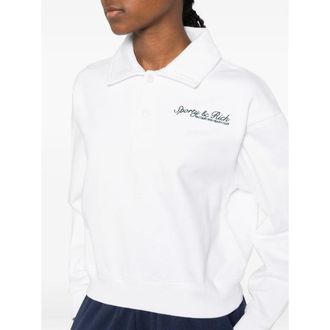 Sporty & Rich Maglioni Bianco-Donna