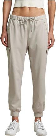 People of Shibuya Joggingbroek - Dames - Broeken - Beige - Maat: M