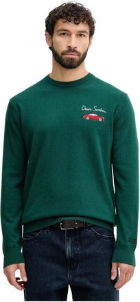 MC2 Saint Barth Heren, Truien, Groen, Maat: XL