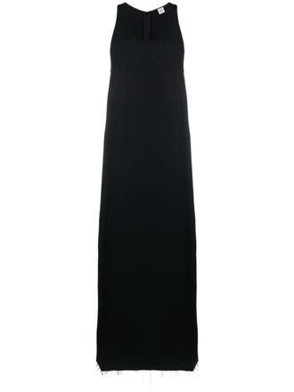 Toteme scoop-neck sleeveless dress - Black