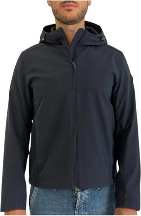 Colmar Light Hooded Jacket - Heren - Zomerjassen - Blauw - 2XL - Polyester - Jassen