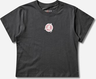 Nike Jordan Women s Jordan Brooklyn Graphic T-Shirt Anthracite