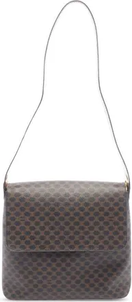 Celine Pre-owned Celine Macadam Coated Canvas Crossbody Ladies NWBD1YO9AMXX68MJ