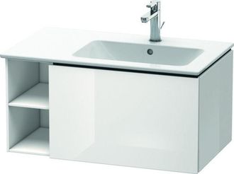 Duravit L-cube Mueble De Pared 82,0 X 48,1 Cm, 1 Extra&iacute;ble, Lado - Duravit