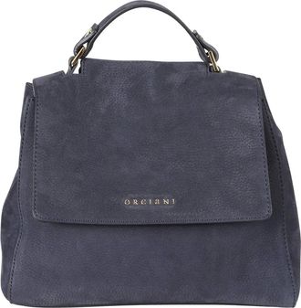 Orciani Sveva Nabucco Small - Bags - Mujer - Azul - ONE SIZE