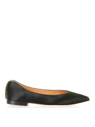 Viola Ricci Black Flat Ballerina